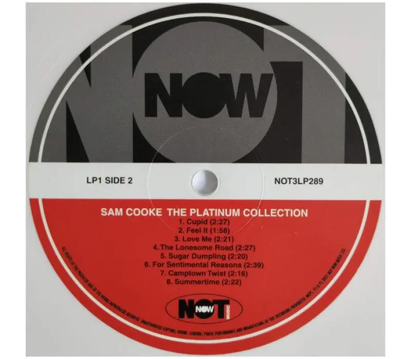 Виниловая пластинка Sam Cooke – The Platinum Collection, Kinodrive.kz — фото 6