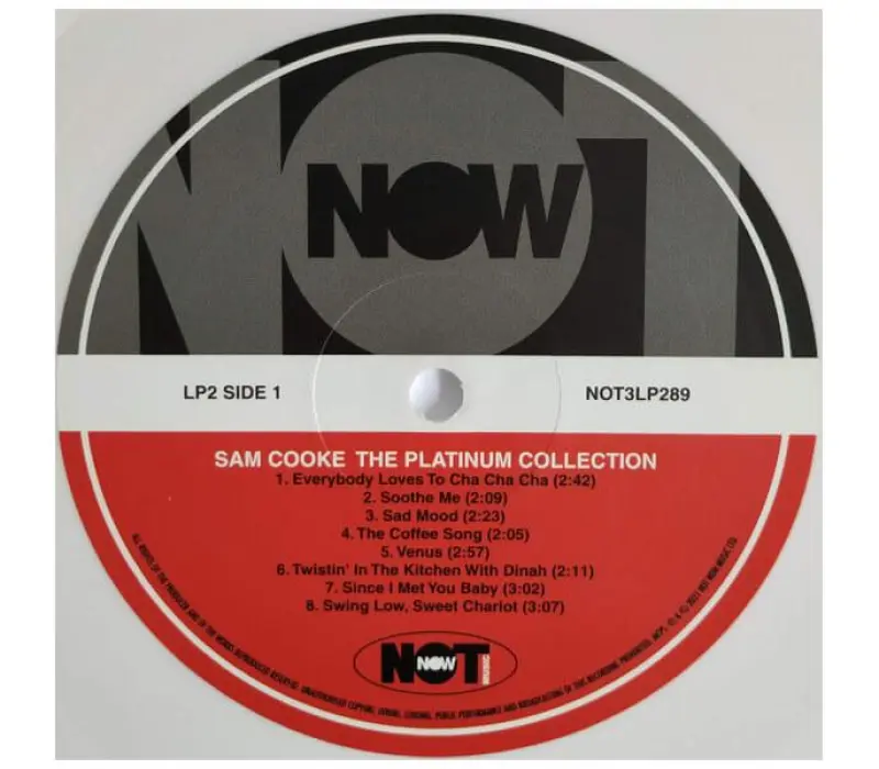 Виниловая пластинка Sam Cooke – The Platinum Collection, Kinodrive.kz — фото 7