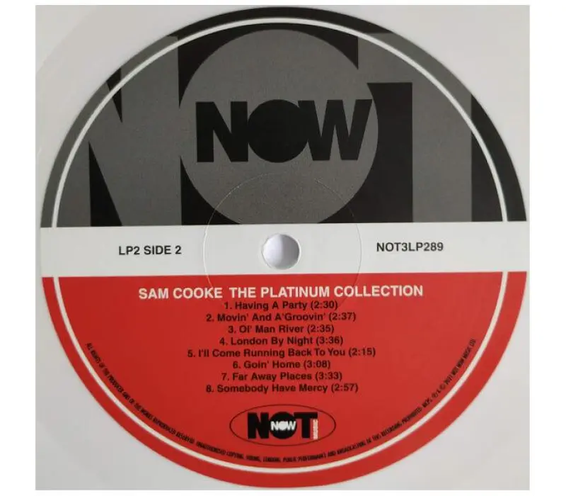 Виниловая пластинка Sam Cooke – The Platinum Collection, Kinodrive.kz — фото 8