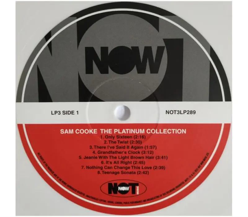 Виниловая пластинка Sam Cooke – The Platinum Collection, Kinodrive.kz — фото 9