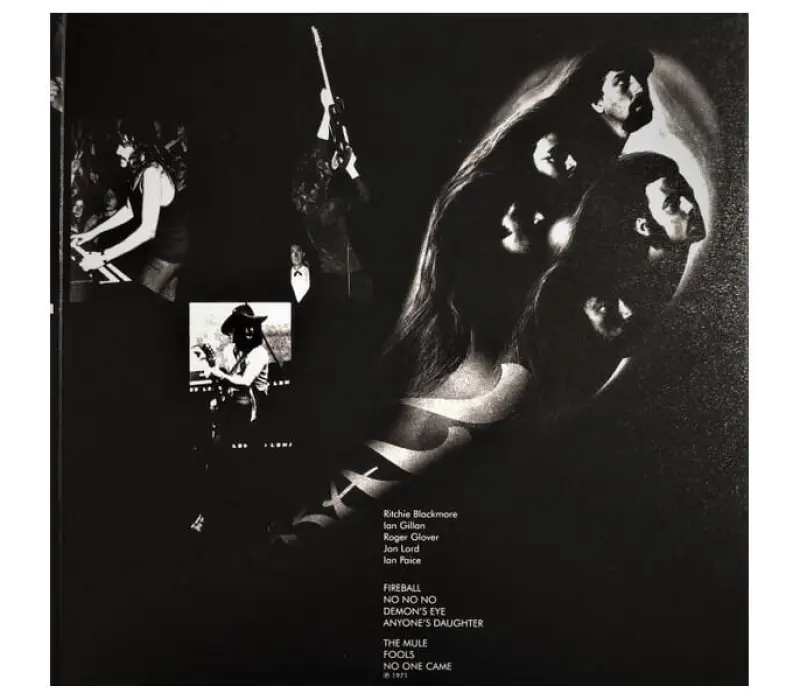 Виниловая пластинка Deep Purple – Fireball, Kinodrive.kz — фото 10