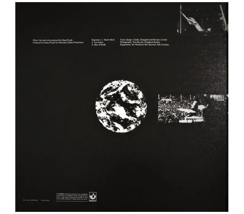 Виниловая пластинка Deep Purple – Fireball, Kinodrive.kz — фото 11