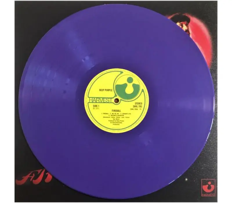 Виниловая пластинка Deep Purple – Fireball, Kinodrive.kz — фото 2