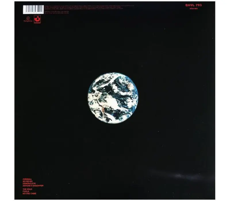 Виниловая пластинка Deep Purple – Fireball, Kinodrive.kz — фото 9