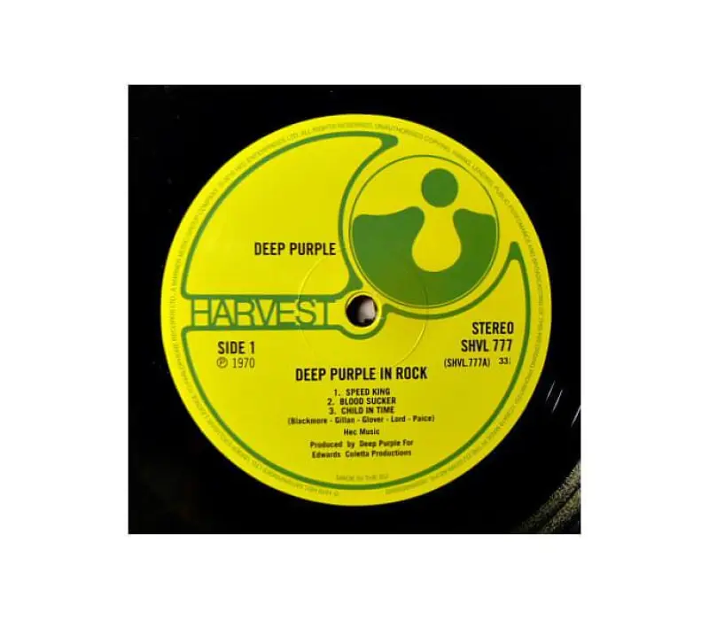 Виниловая пластинка Deep Purple – In Rock, Kinodrive.kz — фото 4