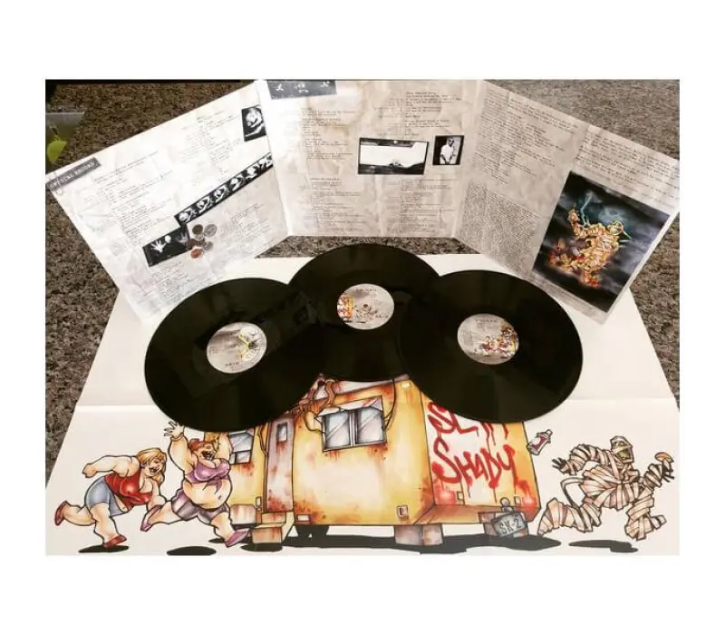 Виниловая пластинка Eminem – The Slim Shady, Kinodrive.kz — фото 2