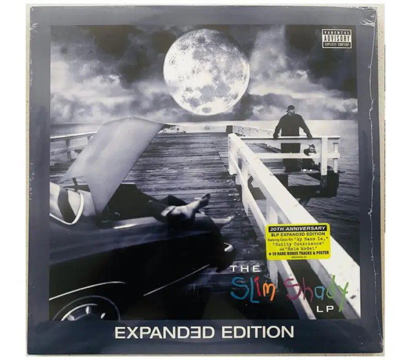 Виниловая пластинка Eminem – The Slim Shady, Kinodrive.kz — фото 3