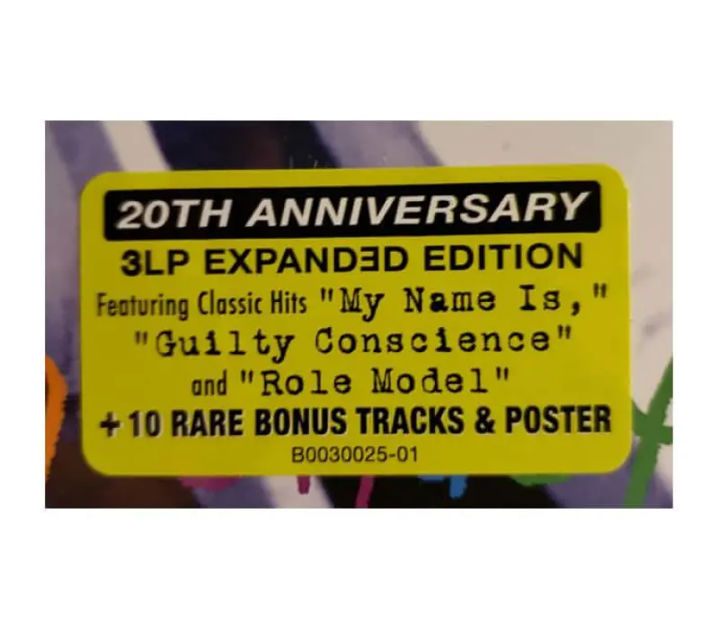 Виниловая пластинка Eminem – The Slim Shady, Kinodrive.kz — фото 4