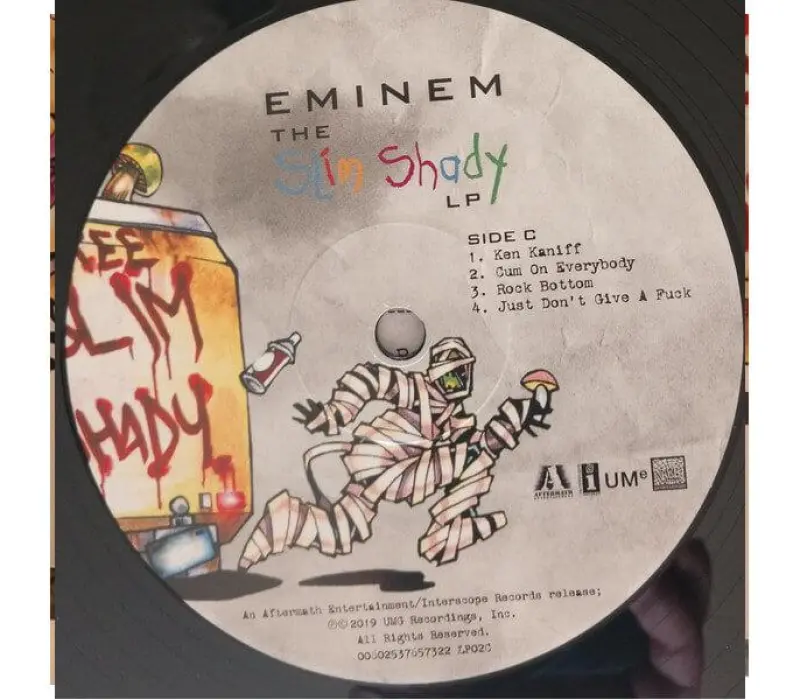 Виниловая пластинка Eminem – The Slim Shady, Kinodrive.kz — фото 5