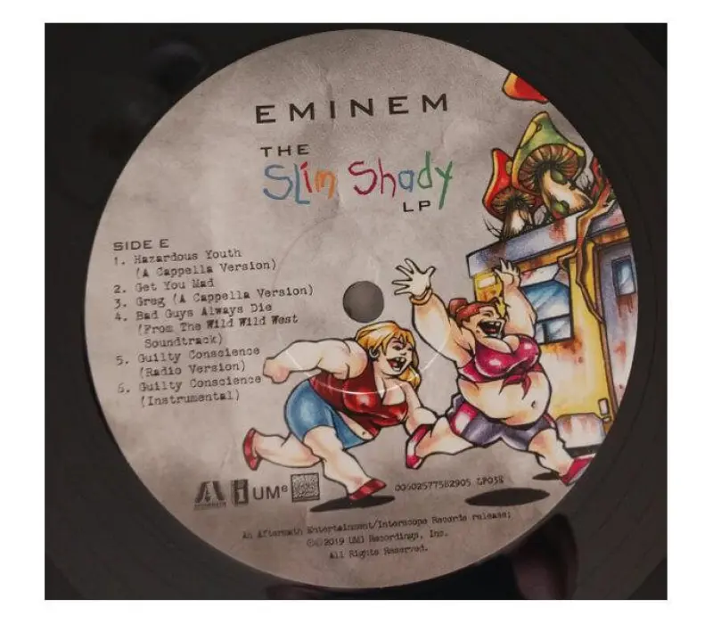 Виниловая пластинка Eminem – The Slim Shady, Kinodrive.kz — фото 6