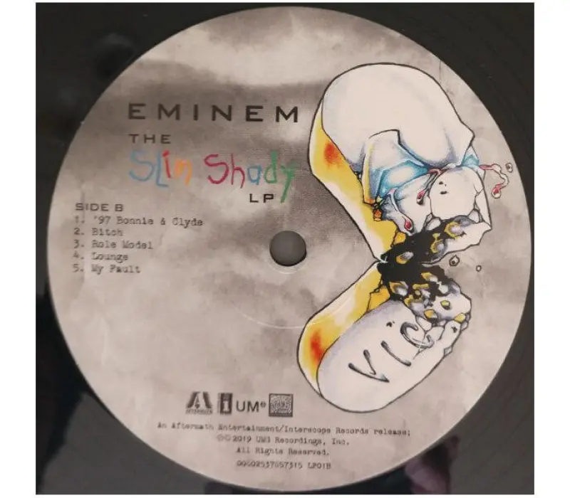 Виниловая пластинка Eminem – The Slim Shady, Kinodrive.kz — фото 7