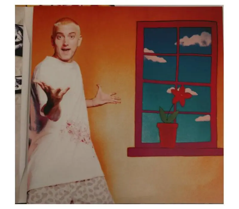 Виниловая пластинка Eminem – The Slim Shady, Kinodrive.kz — фото 9