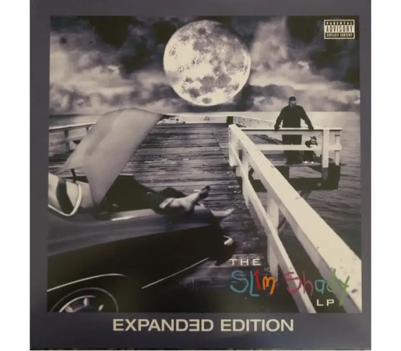 Виниловая пластинка Eminem – The Slim Shady, Kinodrive.kz — фото 1