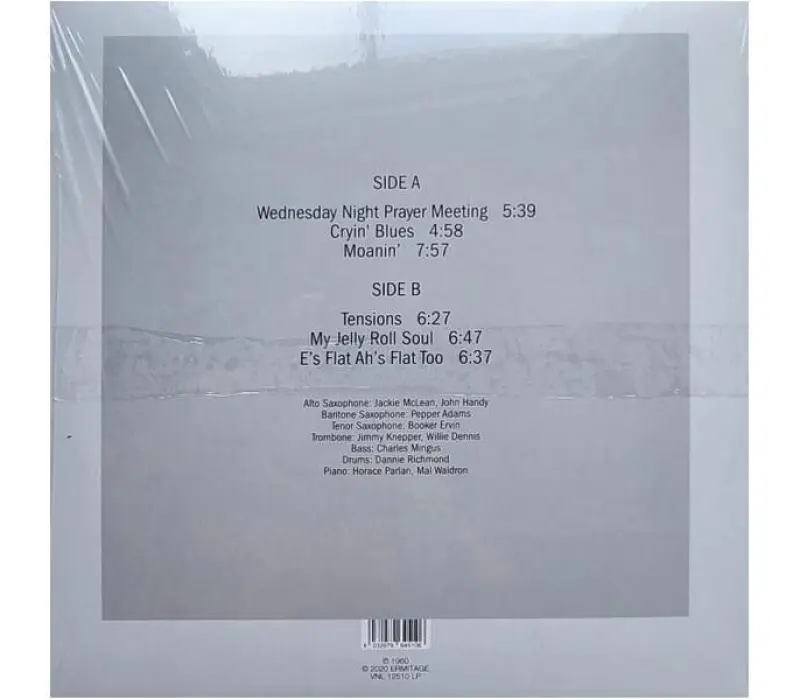 Виниловая пластинка Charlie Mingus – Blues & Roots, Kinodrive.kz — фото 4