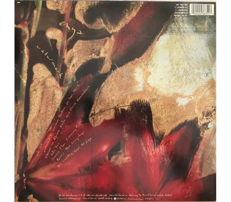 Виниловая пластинка Enya – Watermark, Kinodrive.kz — фото 6