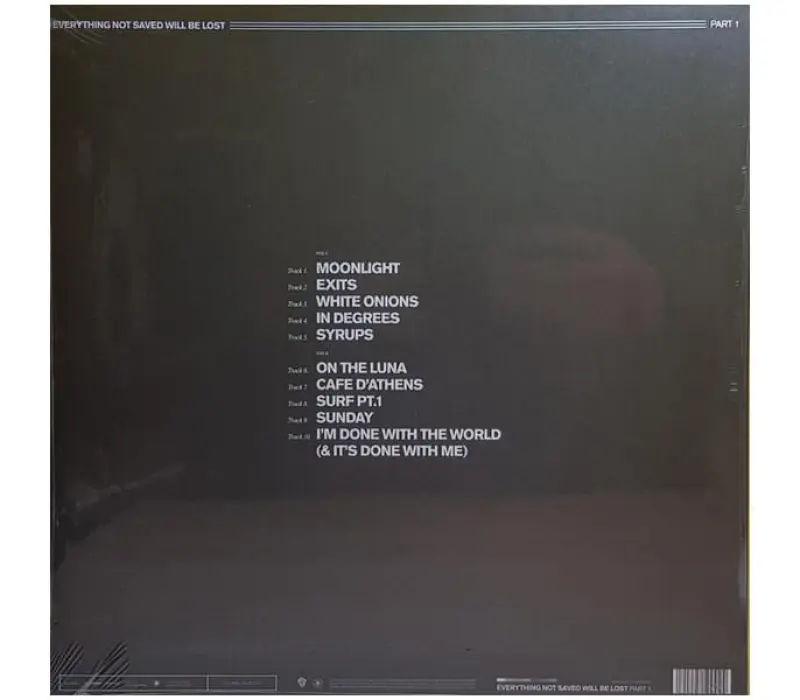 Виниловая пластинка Foals – Everything Not Saved Will Be Lost: Part 1, Kinodrive.kz — фото 2