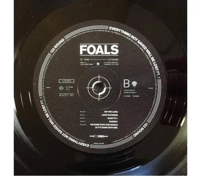 Виниловая пластинка Foals – Everything Not Saved Will Be Lost: Part 1, Kinodrive.kz — фото 4