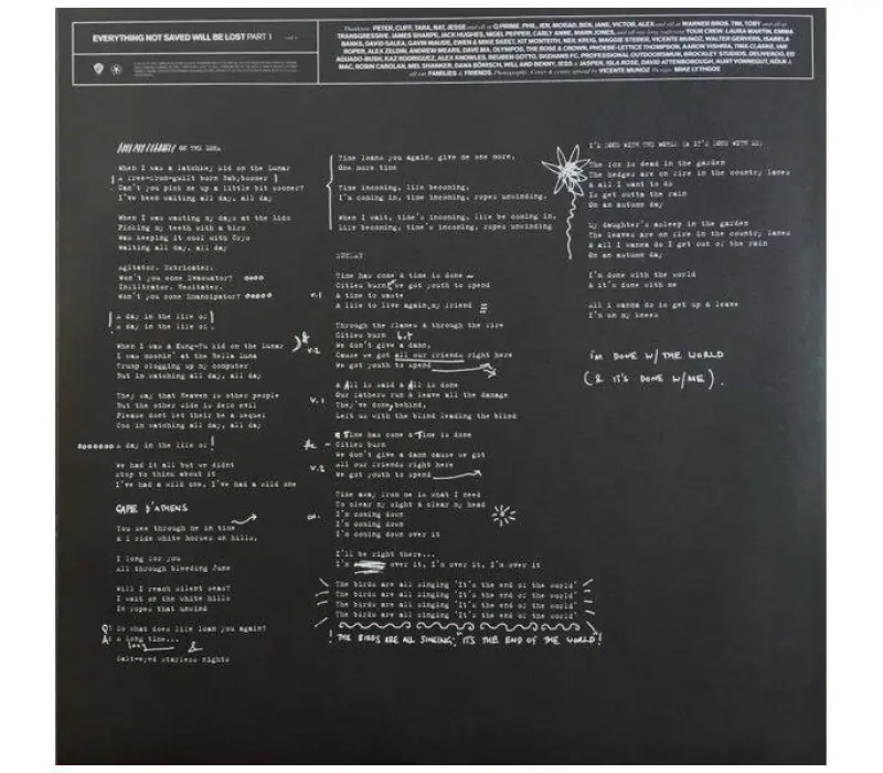 Виниловая пластинка Foals – Everything Not Saved Will Be Lost: Part 1, Kinodrive.kz — фото 6