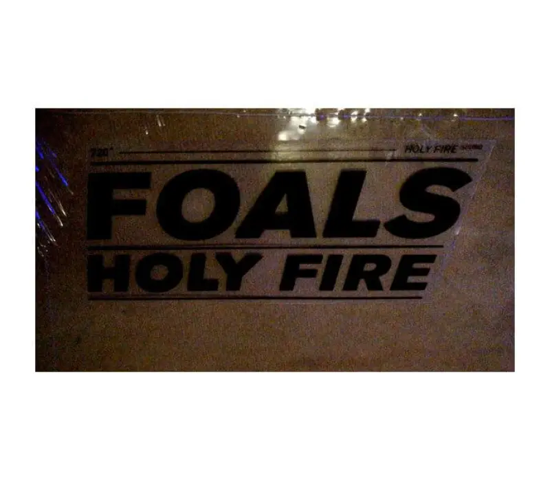 Виниловая пластинка Foals – Holy Fire, Kinodrive.kz — фото 2