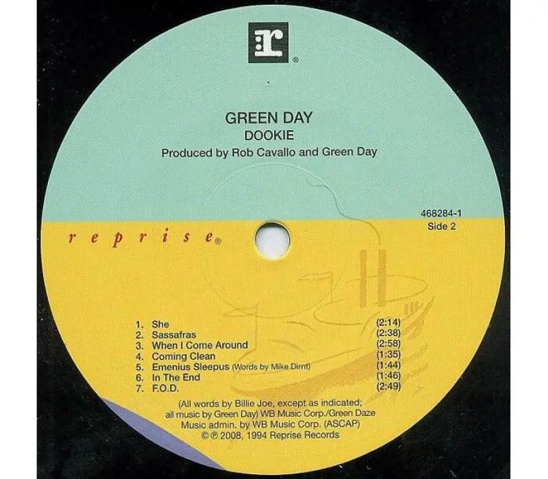 Виниловая пластинка Green Day – Dookie, Kinodrive.kz — фото 4