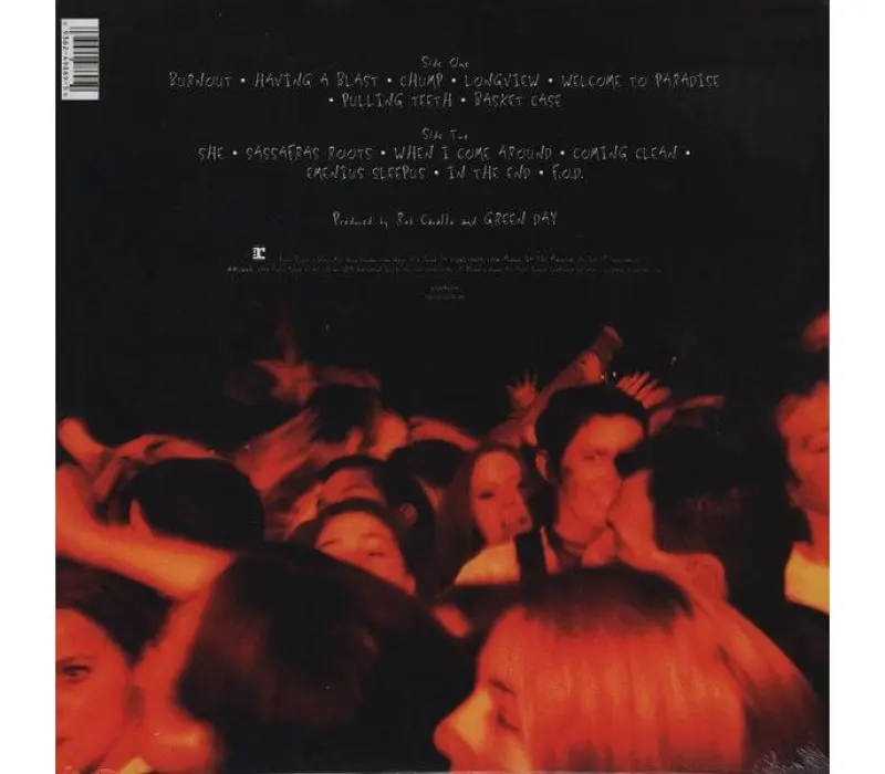 Виниловая пластинка Green Day – Dookie, Kinodrive.kz — фото 5