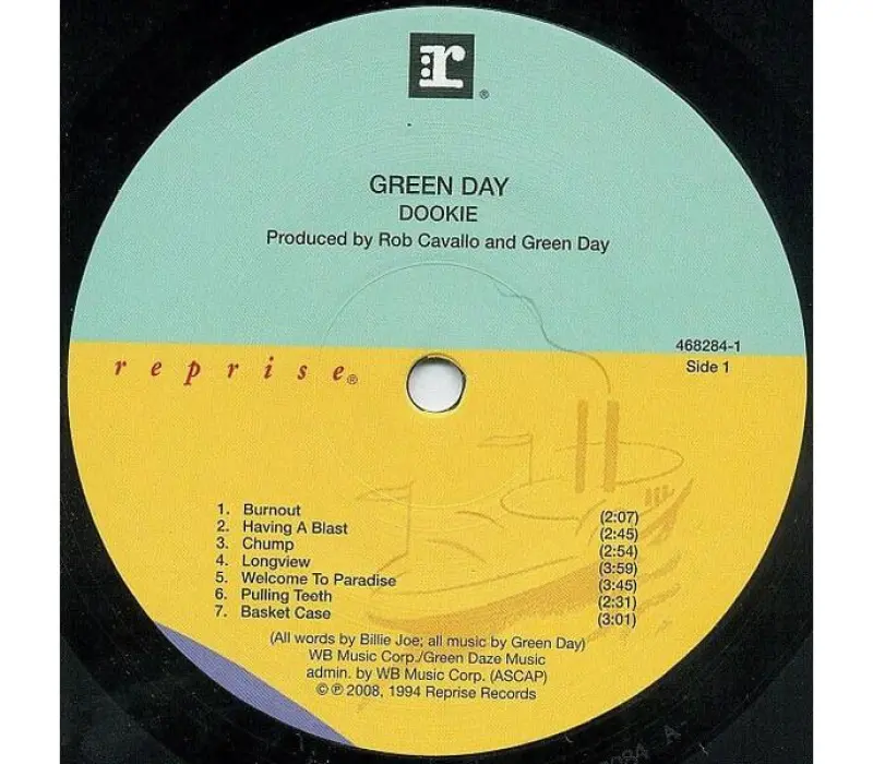 Виниловая пластинка Green Day – Dookie, Kinodrive.kz — фото 6