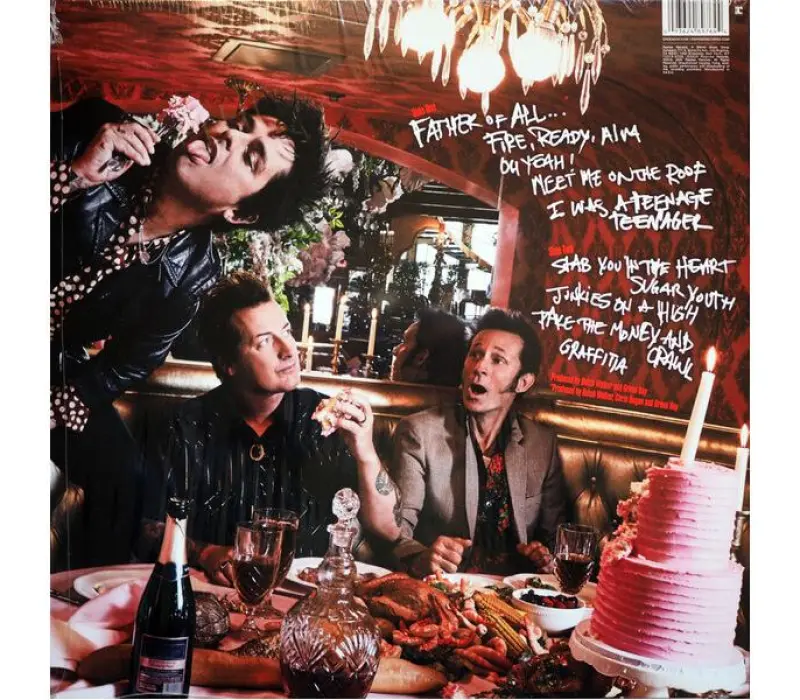 Виниловая пластинка Green Day – Father Of All, Kinodrive.kz — фото 2