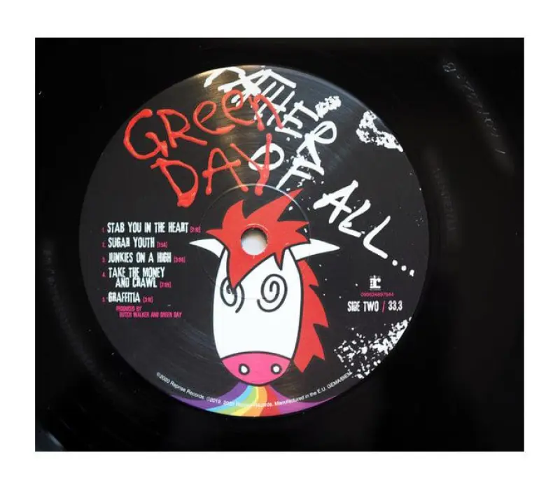 Виниловая пластинка Green Day – Father Of All, Kinodrive.kz — фото 4