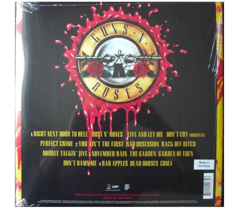 Виниловая пластинка Guns N' Roses – Use Your Illusion I, Kinodrive.kz — фото 2