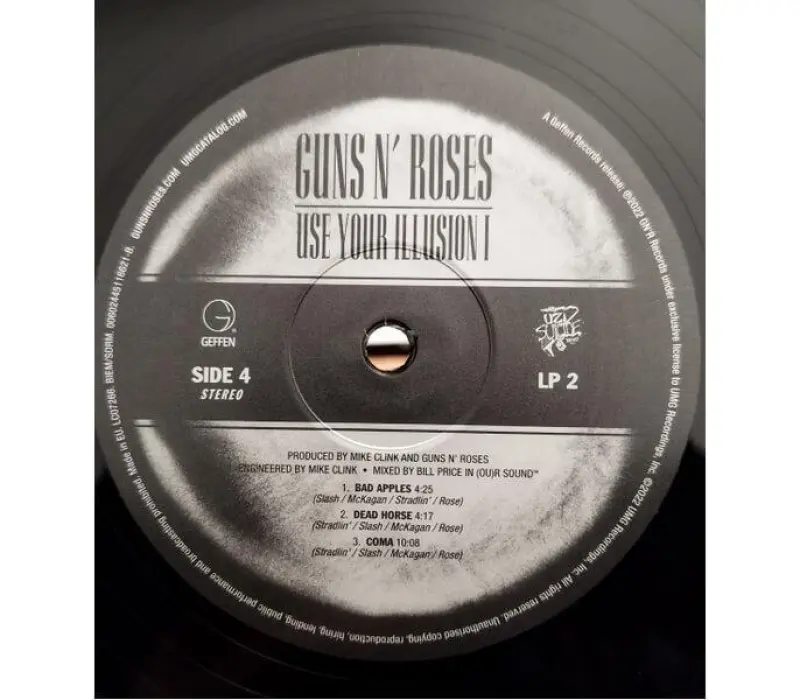 Виниловая пластинка Guns N' Roses – Use Your Illusion I, Kinodrive.kz — фото 3