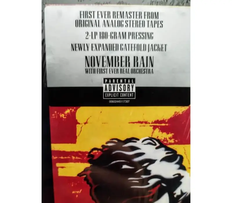 Виниловая пластинка Guns N' Roses – Use Your Illusion I, Kinodrive.kz — фото 4