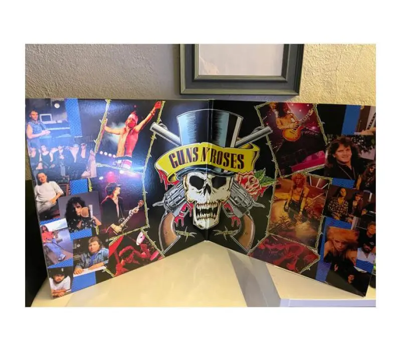 Виниловая пластинка Guns N' Roses – Use Your Illusion II, Kinodrive.kz — фото 2