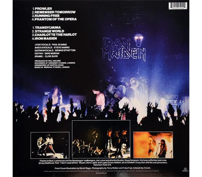 Виниловая пластинка Iron Maiden – Iron Maiden, Kinodrive.kz — фото 2