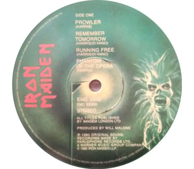 Виниловая пластинка Iron Maiden – Iron Maiden, Kinodrive.kz — фото 3