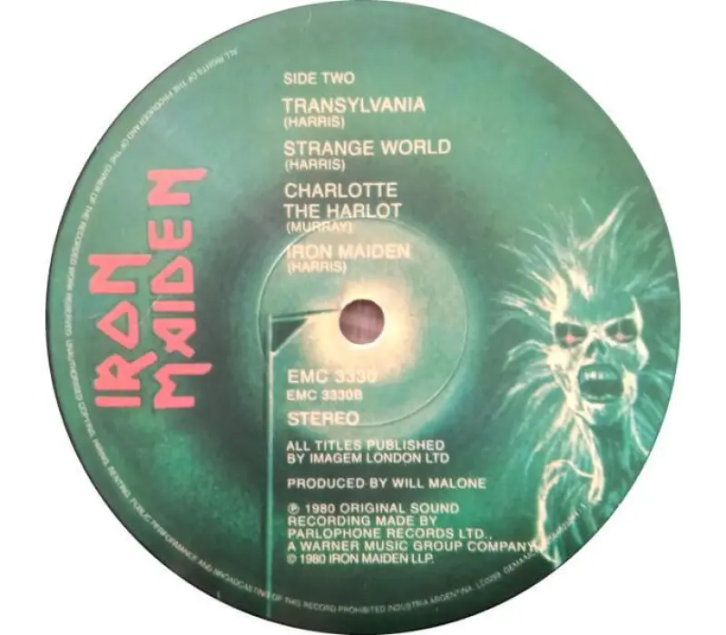 Виниловая пластинка Iron Maiden – Iron Maiden, Kinodrive.kz — фото 4