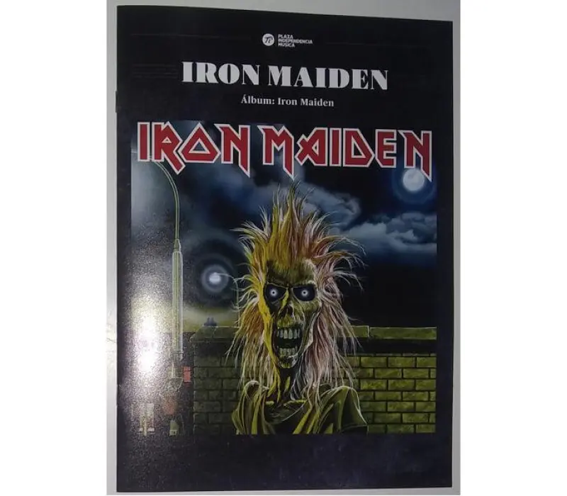 Виниловая пластинка Iron Maiden – Iron Maiden, Kinodrive.kz — фото 5