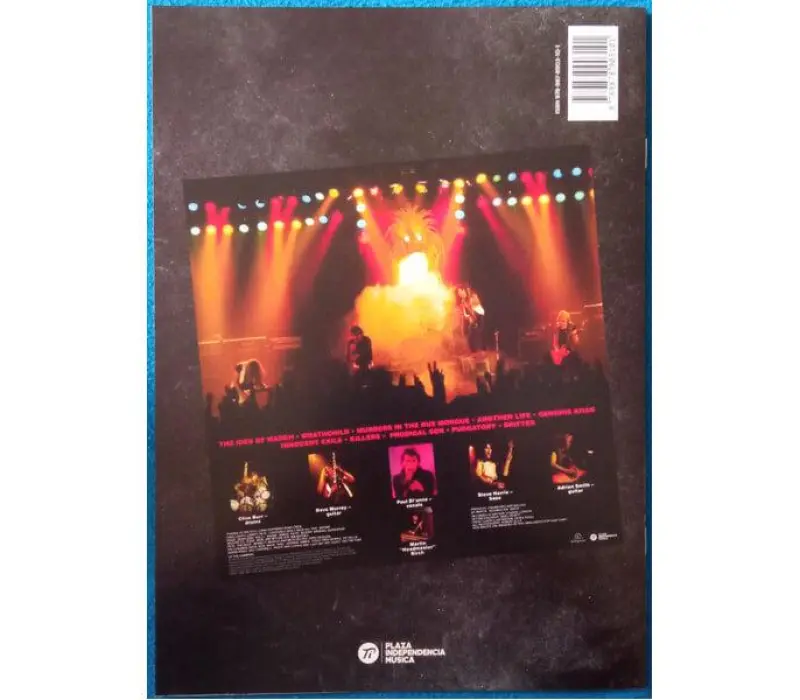 Виниловая пластинка Iron Maiden – Killers, Kinodrive.kz — фото 5