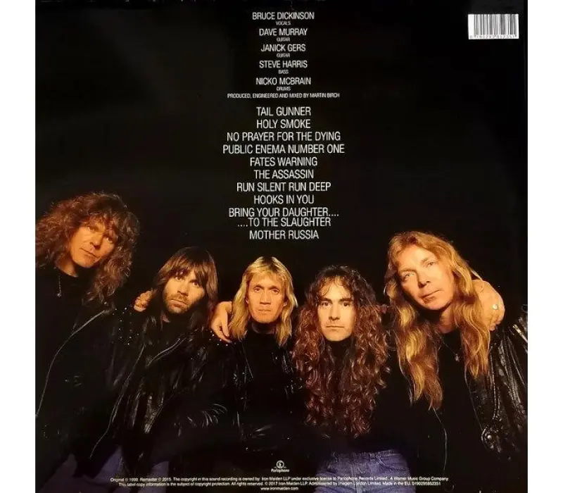 Виниловая пластинка Iron Maiden – No Prayer For The Dying, Kinodrive.kz — фото 2