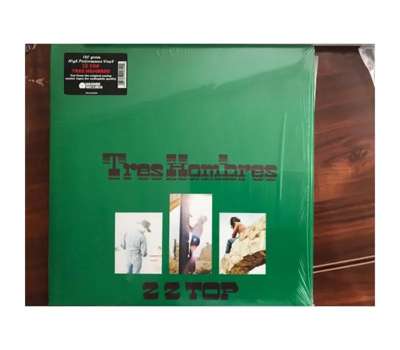 Виниловая пластинка ZZ Top – Tres Hombres, Kinodrive.kz — фото 2