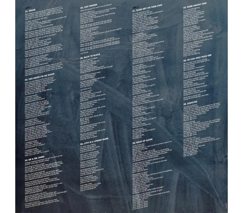 Виниловая пластинка Amy Winehouse – Back To Black, Kinodrive.kz — фото 3