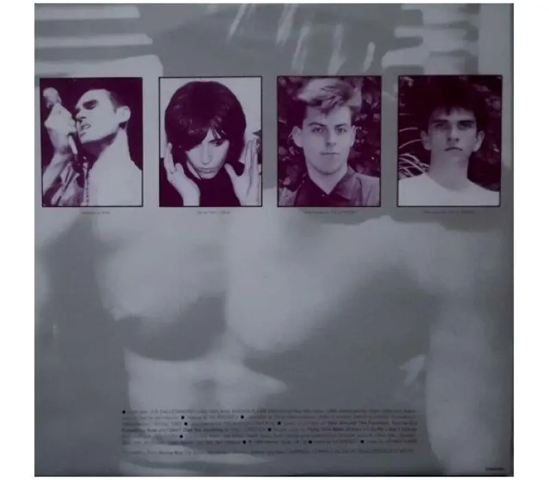 Виниловая пластинка The Smiths – The Smiths, Kinodrive.kz — фото 3