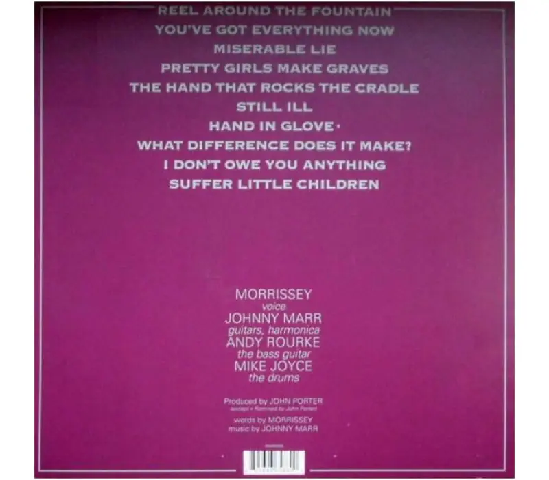 Виниловая пластинка The Smiths – The Smiths, Kinodrive.kz — фото 6