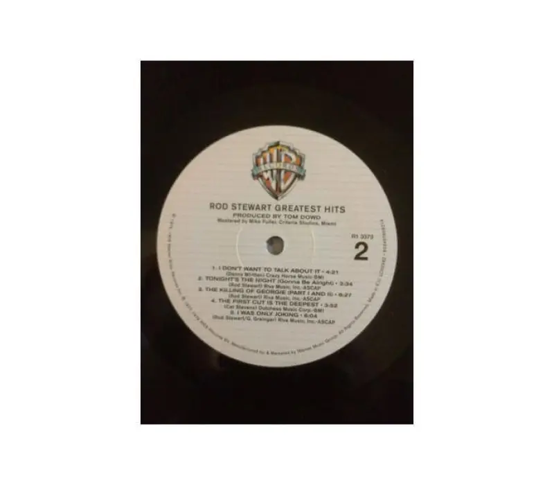 Виниловая пластинка Rod Stewart – Greatest Hits Vol. 1, Kinodrive.kz — фото 2