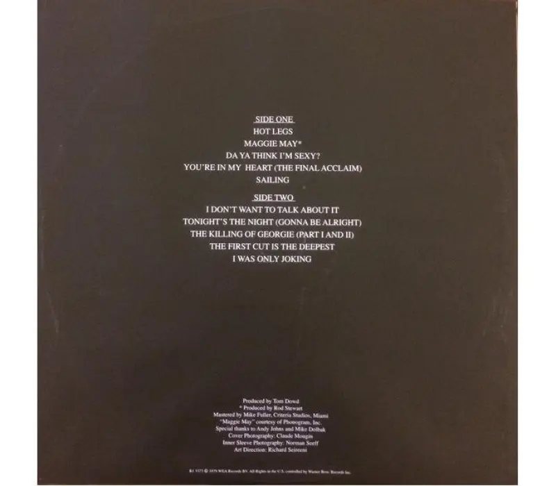 Виниловая пластинка Rod Stewart – Greatest Hits Vol. 1, Kinodrive.kz — фото 3