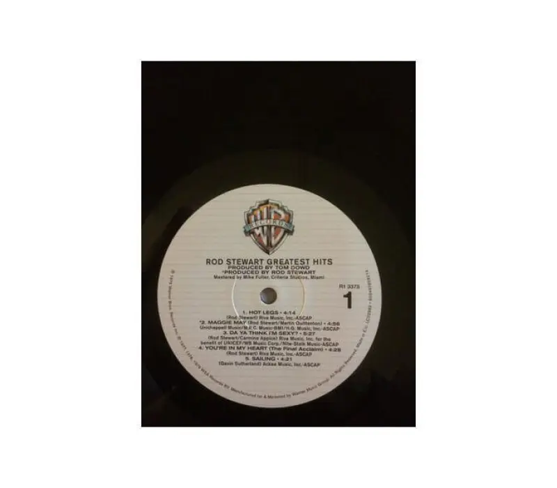 Виниловая пластинка Rod Stewart – Greatest Hits Vol. 1, Kinodrive.kz — фото 4