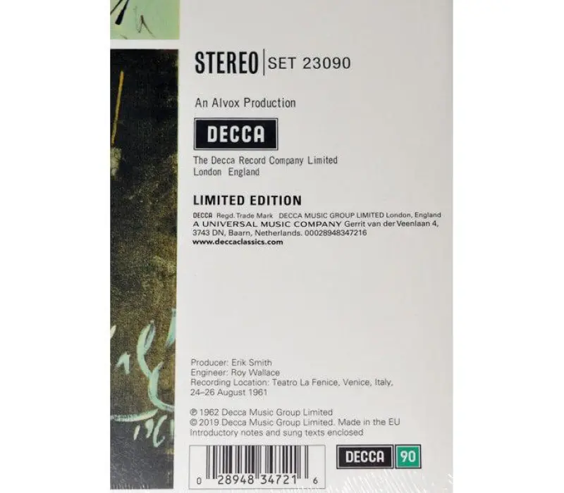 Виниловая пластинка Various Artists - Dali In Venice, Kinodrive.kz — фото 2