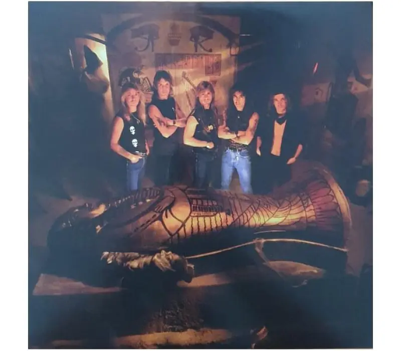 Виниловая пластинка Iron Maiden – Powerslave, Kinodrive.kz — фото 2