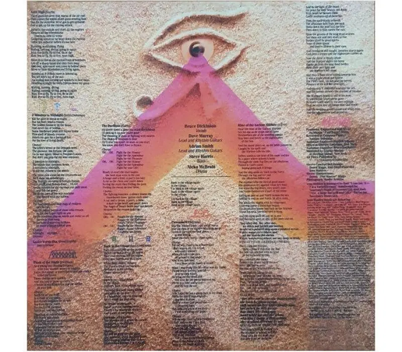 Виниловая пластинка Iron Maiden – Powerslave, Kinodrive.kz — фото 3