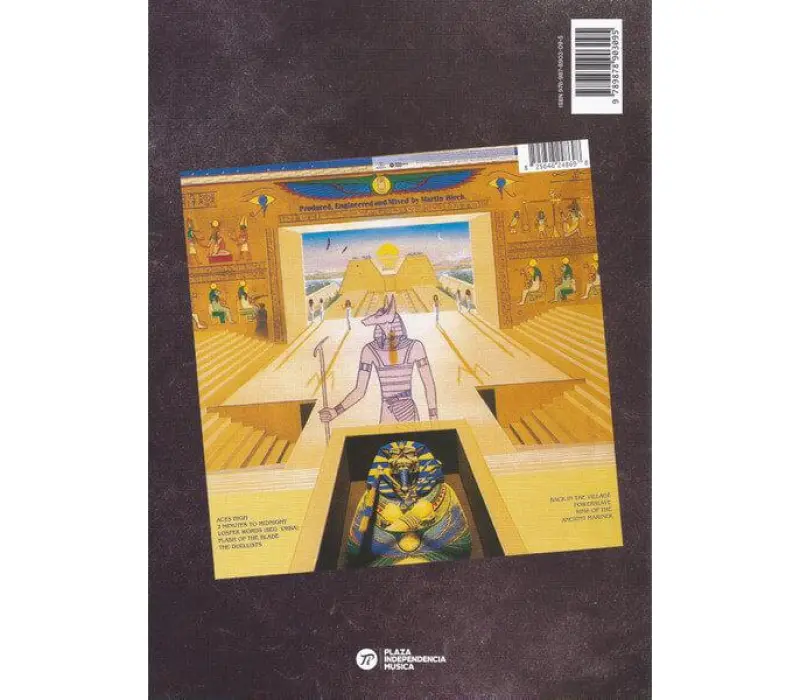 Виниловая пластинка Iron Maiden – Powerslave, Kinodrive.kz — фото 4