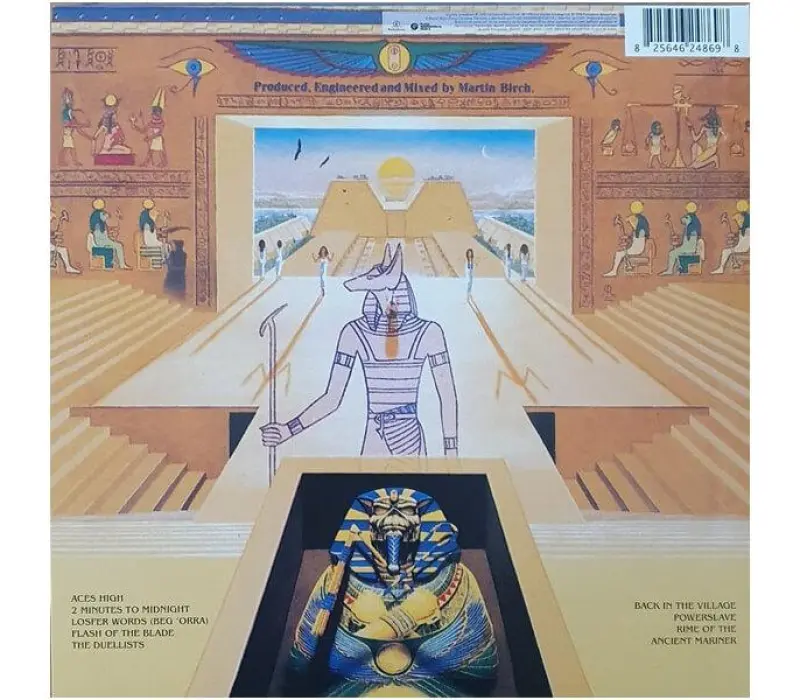 Виниловая пластинка Iron Maiden – Powerslave, Kinodrive.kz — фото 6